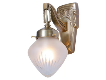 BRATISLAVA II - Brass wall lamp by Patinas Lighting - view 2